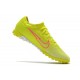 Kopačky Nike Vapor 13 Pro TF Žlutá Růžový 39-45