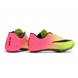 Kopačky Nike Zoom Ja Fly 3 Zelená Růžový Černá 39-45