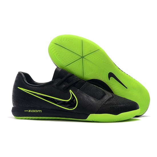 Kopačky Nike Zoom Phantom VNM Pro IC Černá Zelená 39-45