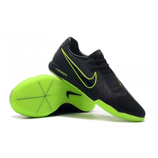 Kopačky Nike Zoom Phantom VNM Pro IC Černá Zelená 39-45