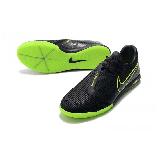 Kopačky Nike Zoom Phantom VNM Pro IC Černá Zelená 39-45