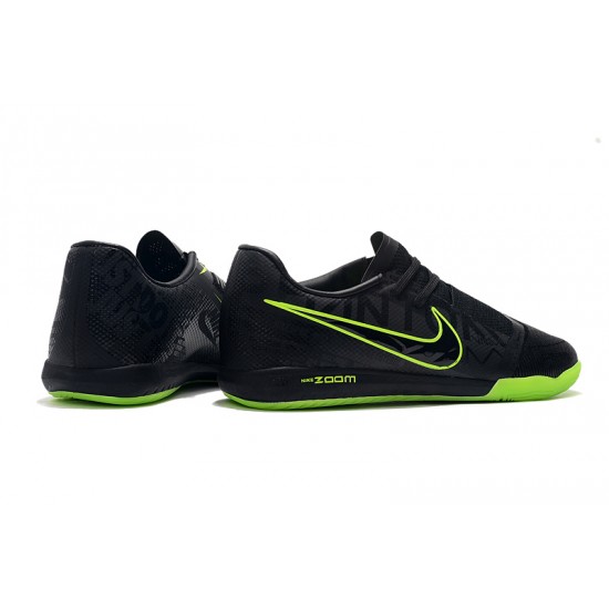 Kopačky Nike Zoom Phantom VNM Pro IC Černá Zelená 39-45