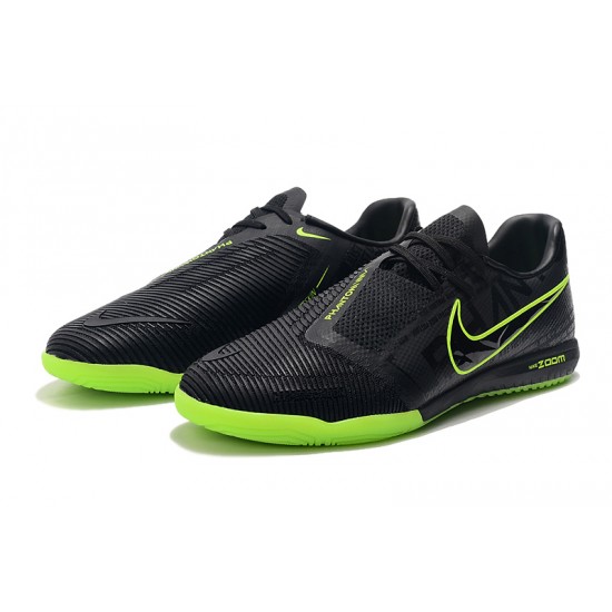 Kopačky Nike Zoom Phantom VNM Pro IC Černá Zelená 39-45