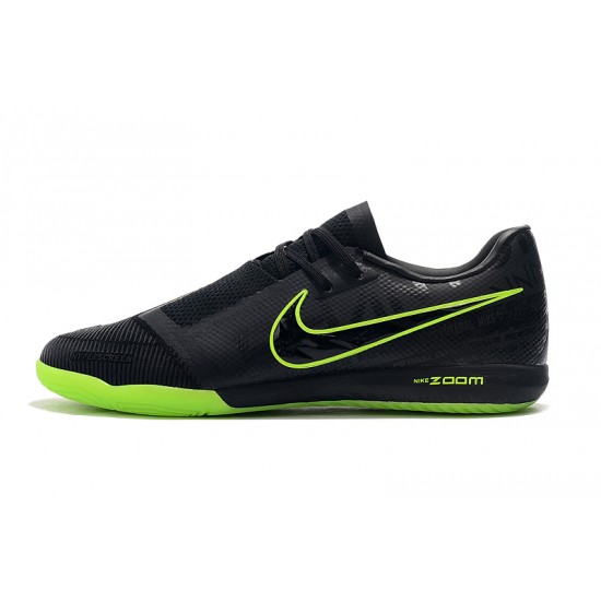 Kopačky Nike Zoom Phantom VNM Pro IC Černá Zelená 39-45