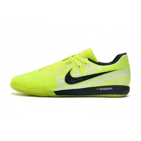 Kopačky Nike Zoom Phantom VNM Pro IC Zelená Černá 39-45