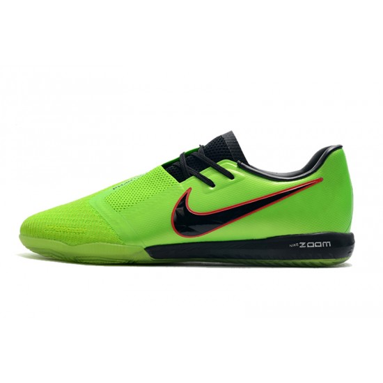 Kopačky Nike Zoom Phantom VNM Pro IC Zelená Červené Černá 39-45