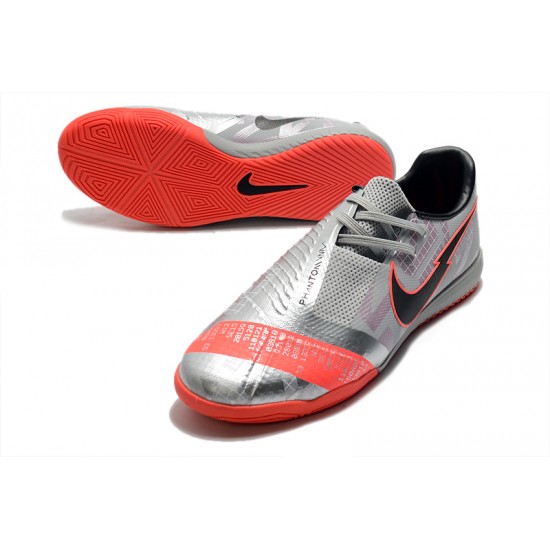 Kopačky Nike Zoom Phantom VNM Pro IC Šedá Červené Černá 39-45