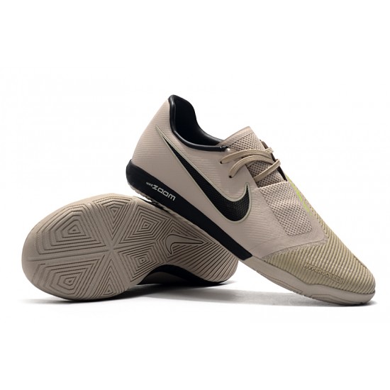 Kopačky Nike Zoom Phantom VNM Pro IC Khaki Černá 39-45