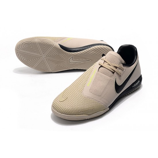 Kopačky Nike Zoom Phantom VNM Pro IC Khaki Černá 39-45