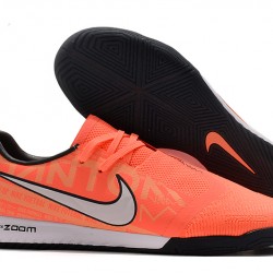 Kopačky Nike Zoom Phantom VNM Pro IC oranžový Stříbro 39-45