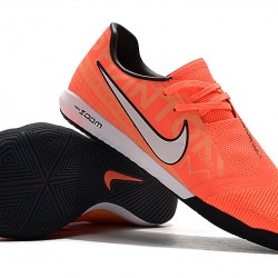 Kopačky Nike Zoom Phantom VNM Pro IC oranžový Stříbro 39-45