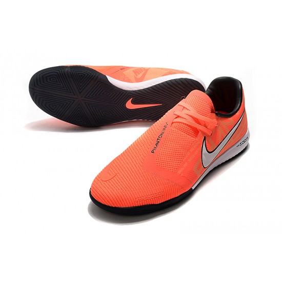 Kopačky Nike Zoom Phantom VNM Pro IC oranžový Stříbro 39-45