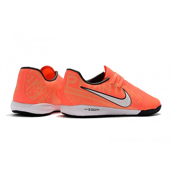 Kopačky Nike Zoom Phantom VNM Pro IC oranžový Stříbro 39-45