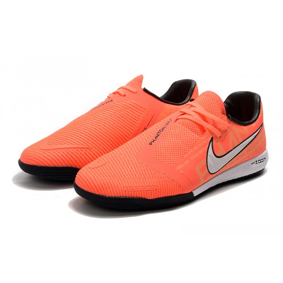 Kopačky Nike Zoom Phantom VNM Pro IC oranžový Stříbro 39-45