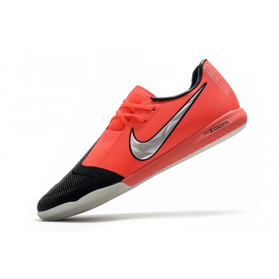 Kopačky Nike Zoom Phantom VNM Pro IC Červené Černá Šedá 39-45