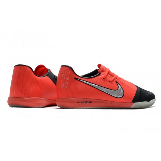 Kopačky Nike Zoom Phantom VNM Pro IC Červené Černá Šedá 39-45