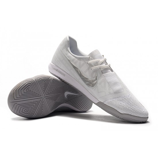 Kopačky Nike Zoom Phantom VNM Pro IC Bílá Stříbro 39-45