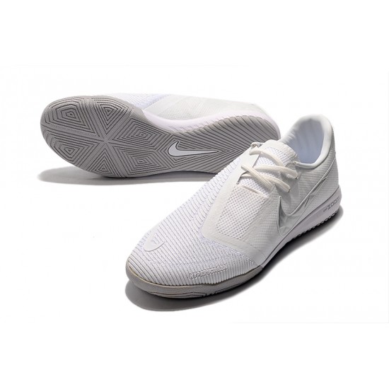 Kopačky Nike Zoom Phantom VNM Pro IC Bílá Stříbro 39-45