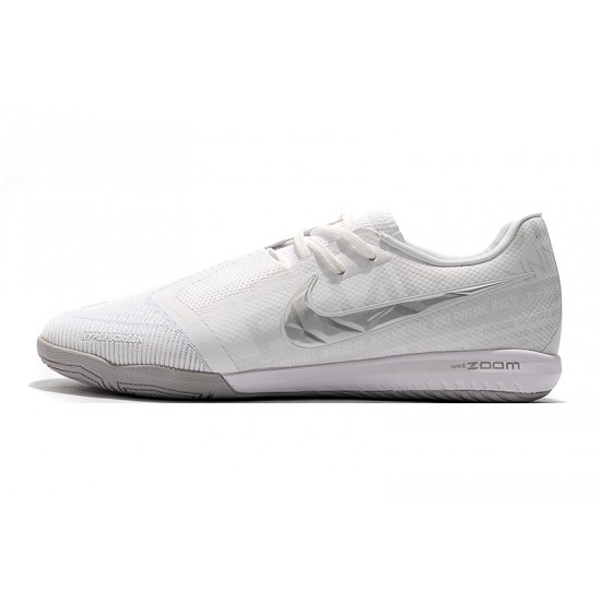 Kopačky Nike Zoom Phantom VNM Pro IC Bílá Stříbro 39-45