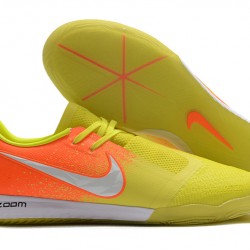Kopačky Nike Zoom Phantom VNM Pro IC Žlutá oranžový Stříbro 39-45