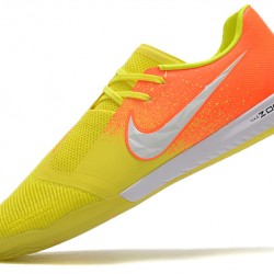 Kopačky Nike Zoom Phantom VNM Pro IC Žlutá oranžový Stříbro 39-45