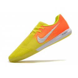 Kopačky Nike Zoom Phantom VNM Pro IC Žlutá oranžový Stříbro 39-45