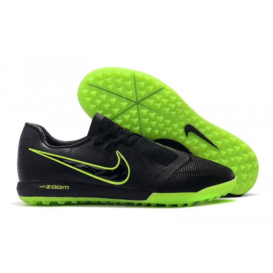 Kopačky Nike Zoom Phantom VNM Pro TF Černá Zelená 39-45