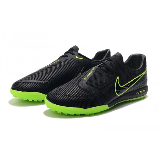 Kopačky Nike Zoom Phantom VNM Pro TF Černá Zelená 39-45