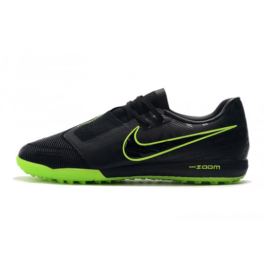 Kopačky Nike Zoom Phantom VNM Pro TF Černá Zelená 39-45