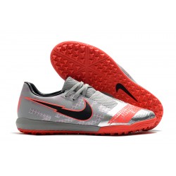 Kopačky Nike Zoom Phantom VNM Pro TF Šedá Červené Černá 39-45