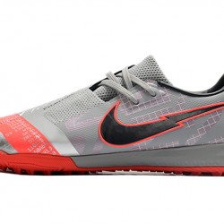 Kopačky Nike Zoom Phantom VNM Pro TF Šedá Červené Černá 39-45