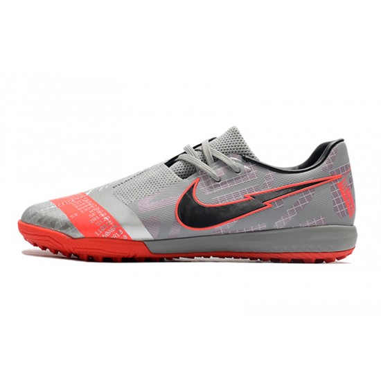 Kopačky Nike Zoom Phantom VNM Pro TF Šedá Červené Černá 39-45