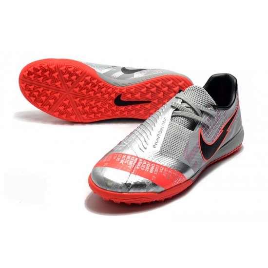 Kopačky Nike Zoom Phantom VNM Pro TF Šedá Červené Černá 39-45