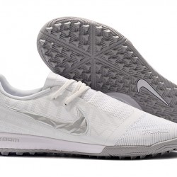 Kopačky Nike Zoom Phantom VNM Pro TF Bílá Stříbro 39-45