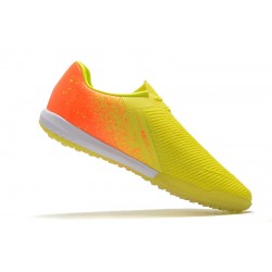 Kopačky Nike Zoom Phantom VNM Pro TF Žlutá oranžový Šedá 39-45