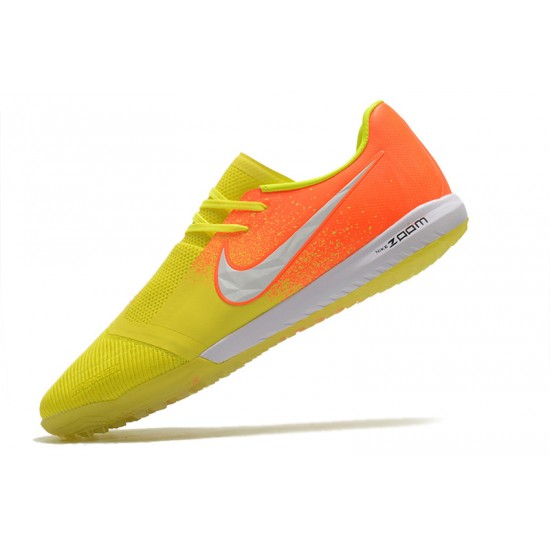 Kopačky Nike Zoom Phantom VNM Pro TF Žlutá oranžový Šedá 39-45