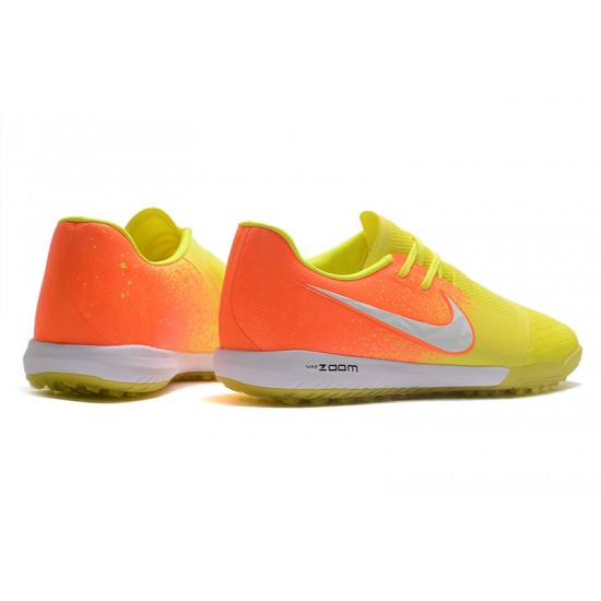 Kopačky Nike Zoom Phantom VNM Pro TF Žlutá oranžový Šedá 39-45