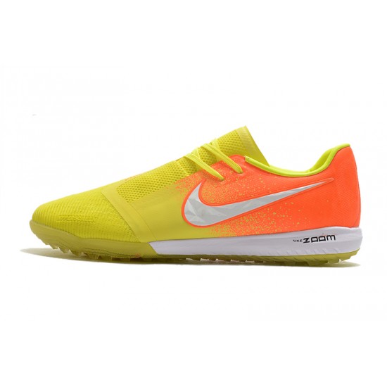 Kopačky Nike Zoom Phantom VNM Pro TF Žlutá oranžový Šedá 39-45