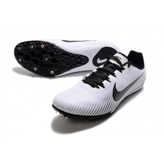 Kopačky Nike Zoom Rival M 9 Černá Bílá 39-45