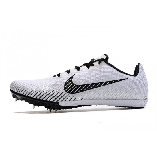 Kopačky Nike Zoom Rival M 9 Černá Bílá 39-45