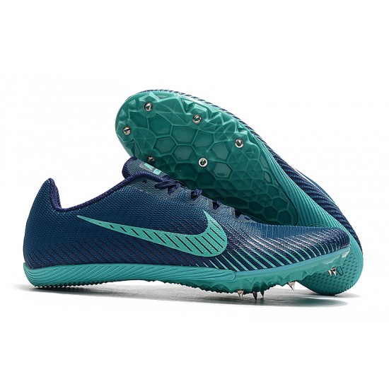 Kopačky Nike Zoom Rival M 9 Modrý Zelená 39-45