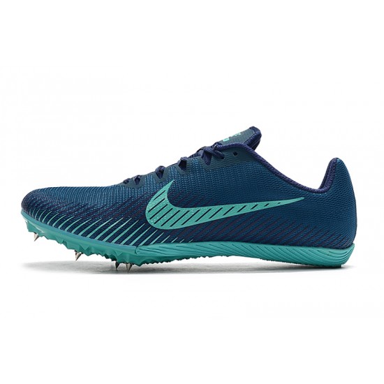 Kopačky Nike Zoom Rival M 9 Modrý Zelená 39-45