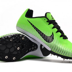 Kopačky Nike Zoom Rival M 9 Zelená Černá Bílá 39-45