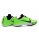 Kopačky Nike Zoom Rival M 9 Zelená Černá Bílá 39-45
