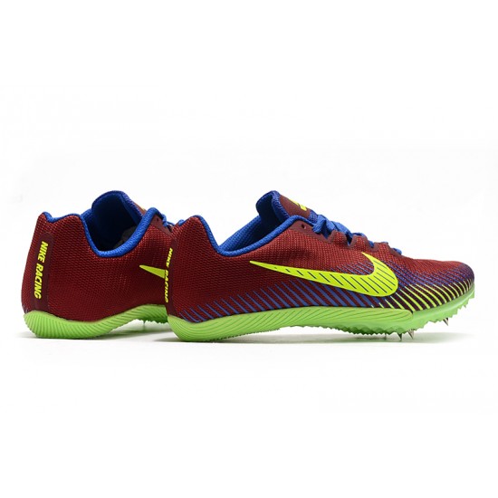 Kopačky Nike Zoom Rival M 9 Červené Modrý Zelená 39-45