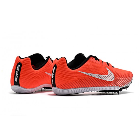 Kopačky Nike Zoom Rival M 9 Červené Stříbro 39-45