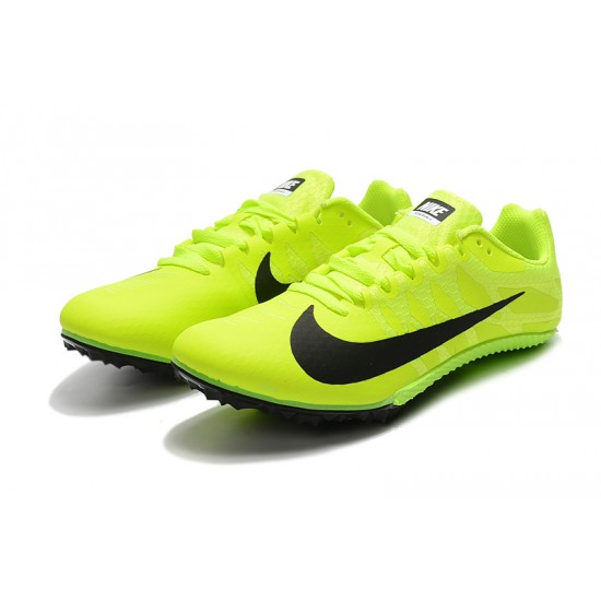 Kopačky Nike Zoom Rival S9 Černá Zelená 39-45