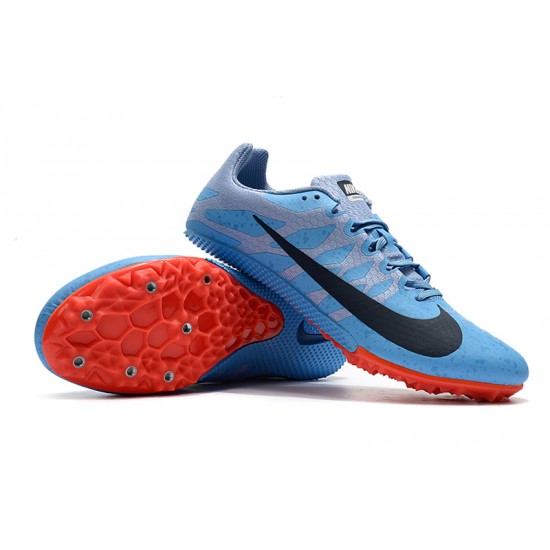 Kopačky Nike Zoom Rival S9 Modrý Černá 39-45