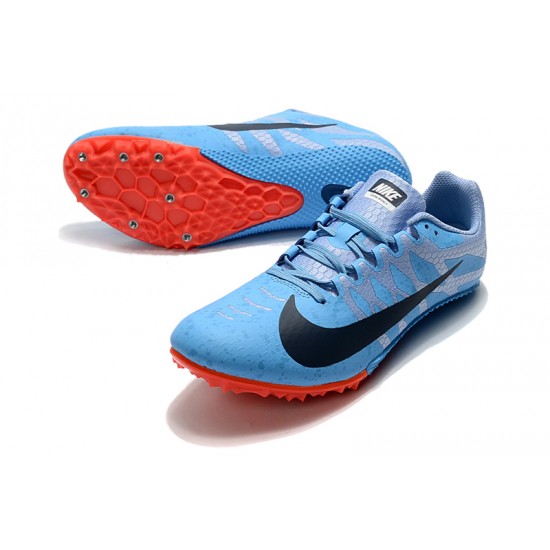 Kopačky Nike Zoom Rival S9 Modrý Černá 39-45