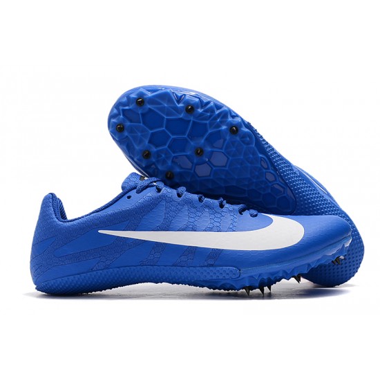 Kopačky Nike Zoom Rival S9 Modrý Stříbro 39-45